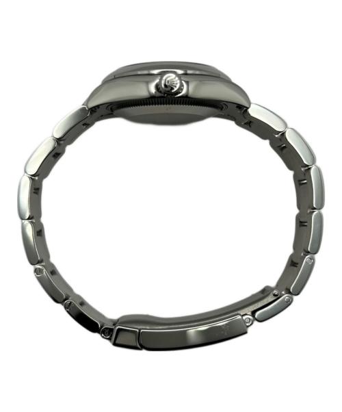 ROLEX（ロレックス）ROLEX (ロレックス) OYSTER PERPETUAL オイスターパーペチュアル ボーイズ 31 Ref.177200 黒文字盤 黒文字盤 サイズ:31mm/17.0cm/12コマの古着・服飾アイテム