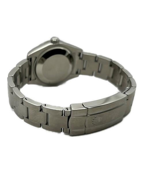 ROLEX（ロレックス）ROLEX (ロレックス) OYSTER PERPETUAL オイスターパーペチュアル ボーイズ 31 Ref.177200 黒文字盤 黒文字盤 サイズ:31mm/17.0cm/12コマの古着・服飾アイテム