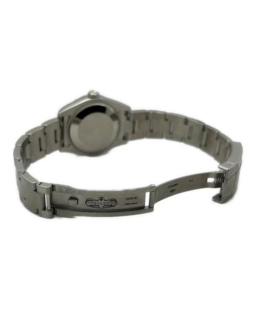 ROLEX（ロレックス）ROLEX (ロレックス) OYSTER PERPETUAL オイスターパーペチュアル ボーイズ 31 Ref.177200 黒文字盤 黒文字盤 サイズ:31mm/17.0cm/12コマの古着・服飾アイテム