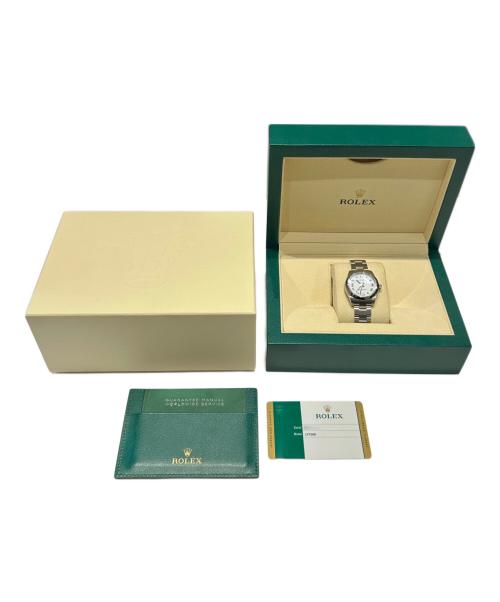 ROLEX（ロレックス）ROLEX (ロレックス) OYSTER PERPETUAL オイスターパーペチュアル ボーイズ 31 Ref.177200 白文字盤 白文字盤 サイズ:31.0mm/17.5cm/12コマの古着・服飾アイテム