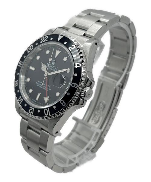 ROLEX（ロレックス）ROLEX (ロレックス) GMT-MASTER ⅠGMTマスター 40 Ref.16700 黒文字盤 黒文字盤 サイズ:40mm/19.0cm/13コマの古着・服飾アイテム