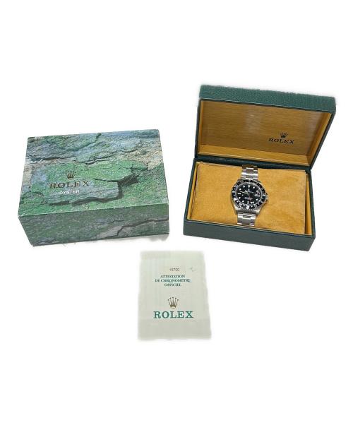 ROLEX（ロレックス）ROLEX (ロレックス) GMT-MASTER ⅠGMTマスター 40 Ref.16700 黒文字盤 黒文字盤 サイズ:40mm/19.0cm/13コマの古着・服飾アイテム