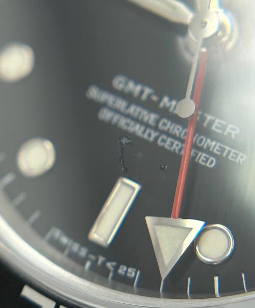 ROLEX（ロレックス）ROLEX (ロレックス) GMT-MASTER ⅠGMTマスター 40 Ref.16700 黒文字盤 黒文字盤 サイズ:40mm/19.0cm/13コマの古着・服飾アイテム