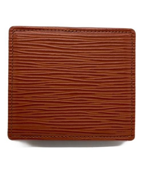 LOUIS VUITTON（ルイ ヴィトン）LOUIS VUITTON (ルイ ヴィトン) エピ ポルトモネ ポワット ブラウンの古着・服飾アイテム