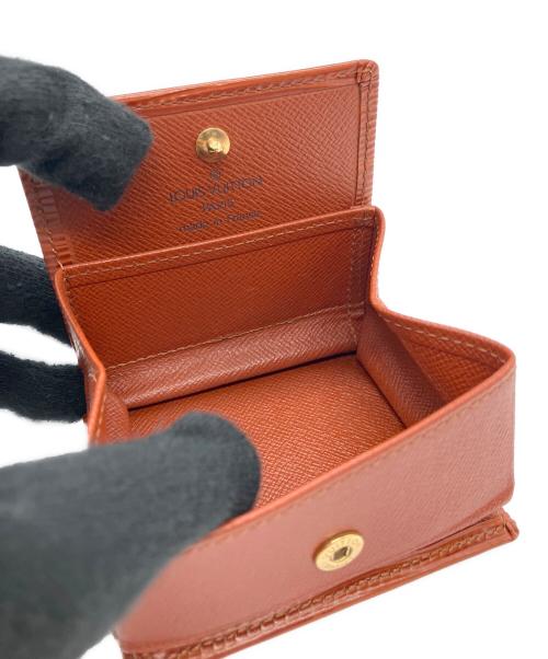 LOUIS VUITTON（ルイ ヴィトン）LOUIS VUITTON (ルイ ヴィトン) エピ ポルトモネ ポワット ブラウンの古着・服飾アイテム