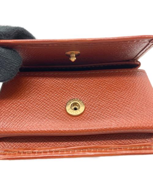 LOUIS VUITTON（ルイ ヴィトン）LOUIS VUITTON (ルイ ヴィトン) エピ ポルトモネ ポワット ブラウンの古着・服飾アイテム