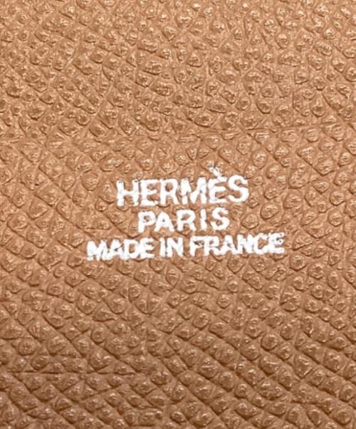 HERMES（エルメス）HERMES (エルメス) 手帳カバー　アジェンダPM ブラウンの古着・服飾アイテム