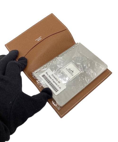 HERMES（エルメス）HERMES (エルメス) 手帳カバー　アジェンダPM ブラウンの古着・服飾アイテム