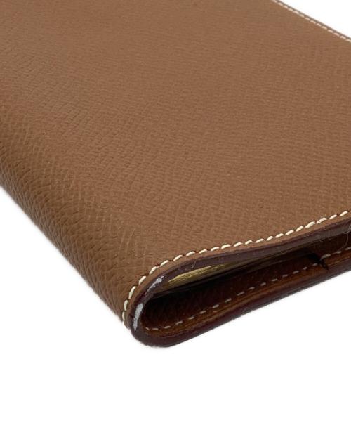 HERMES（エルメス）HERMES (エルメス) 手帳カバー　アジェンダPM ブラウンの古着・服飾アイテム