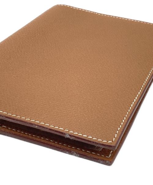 HERMES（エルメス）HERMES (エルメス) 手帳カバー　アジェンダPM ブラウンの古着・服飾アイテム