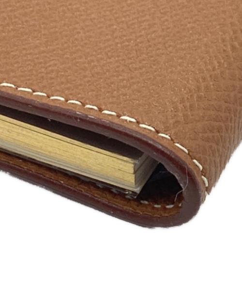 HERMES（エルメス）HERMES (エルメス) 手帳カバー　アジェンダPM ブラウンの古着・服飾アイテム