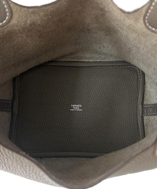 HERMES（エルメス）HERMES (エルメス) ピコタンロックPM エトゥープ サイズ:18/PMの古着・服飾アイテム