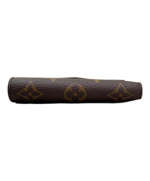 LOUIS VUITTON（ルイ ヴィトン）LOUIS VUITTON (ルイ ヴィトン) ポルトフォイユ・ヴィクトリーヌ ブラウン×ピンクの古着・服飾アイテム