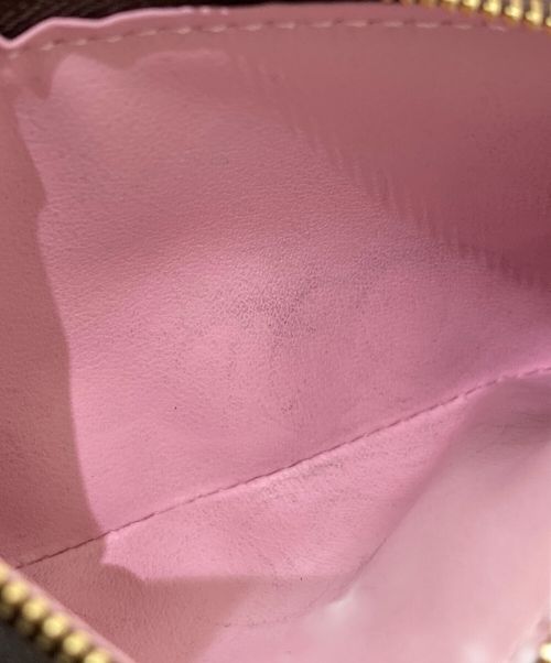 LOUIS VUITTON（ルイ ヴィトン）LOUIS VUITTON (ルイ ヴィトン) ポルトフォイユ・ヴィクトリーヌ ブラウン×ピンクの古着・服飾アイテム