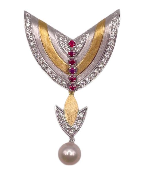 MIKIMOTO（ミキモト）MIKIMOTO (ミキモト) パールブローチ サイズ:-の古着・服飾アイテム
