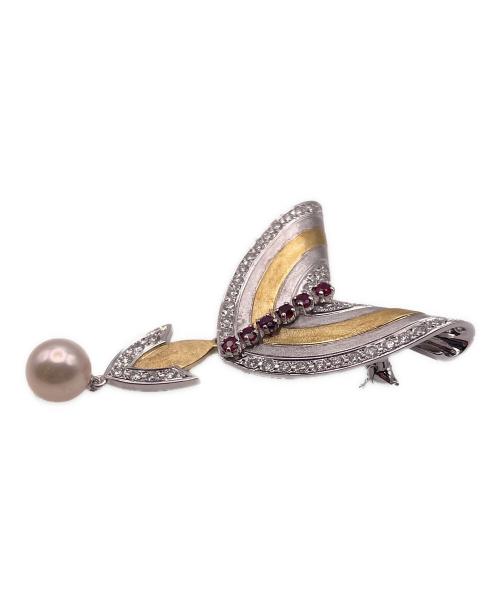 MIKIMOTO（ミキモト）MIKIMOTO (ミキモト) パールブローチ サイズ:-の古着・服飾アイテム