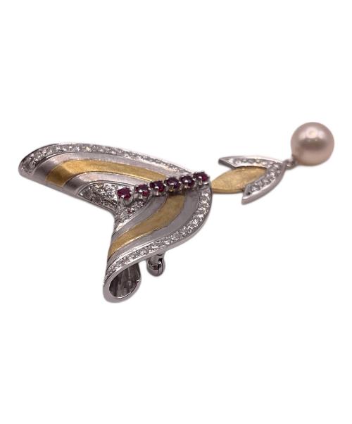 MIKIMOTO（ミキモト）MIKIMOTO (ミキモト) パールブローチ サイズ:-の古着・服飾アイテム