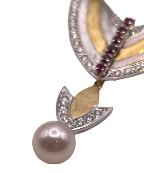 MIKIMOTO（ミキモト）MIKIMOTO (ミキモト) パールブローチ サイズ:-の古着・服飾アイテム