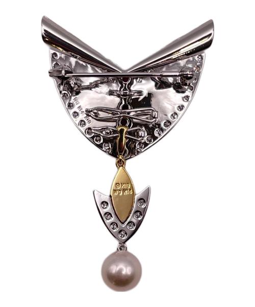 MIKIMOTO（ミキモト）MIKIMOTO (ミキモト) パールブローチ サイズ:-の古着・服飾アイテム