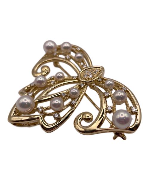 MIKIMOTO（ミキモト）MIKIMOTO (ミキモト) パールブローチ サイズ:-の古着・服飾アイテム
