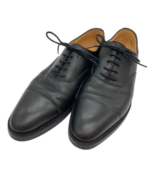 JOHN LOBB（ジョンロブ）JOHN LOBB (ジョンロブ) ストレートチップシューズ ブラック サイズ:8の古着・服飾アイテム