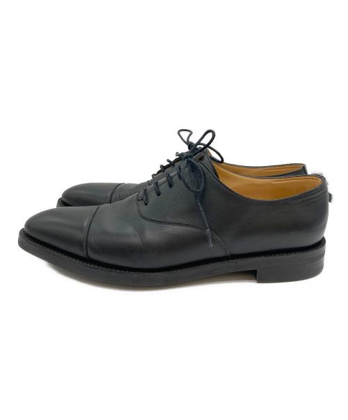 JOHN LOBB（ジョンロブ）JOHN LOBB (ジョンロブ) ストレートチップシューズ ブラック サイズ:8の古着・服飾アイテム