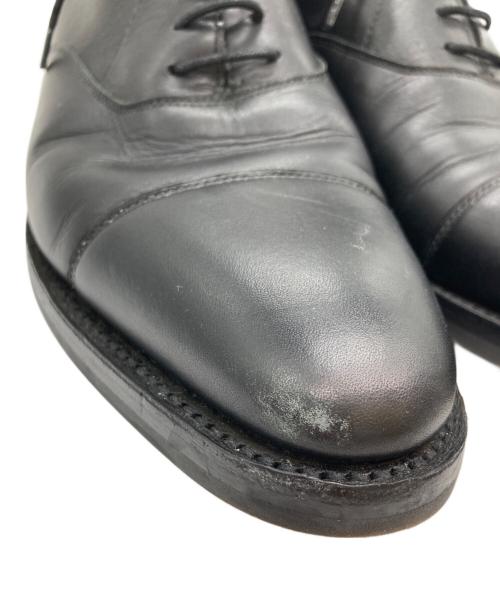 JOHN LOBB（ジョンロブ）JOHN LOBB (ジョンロブ) ストレートチップシューズ ブラック サイズ:8の古着・服飾アイテム