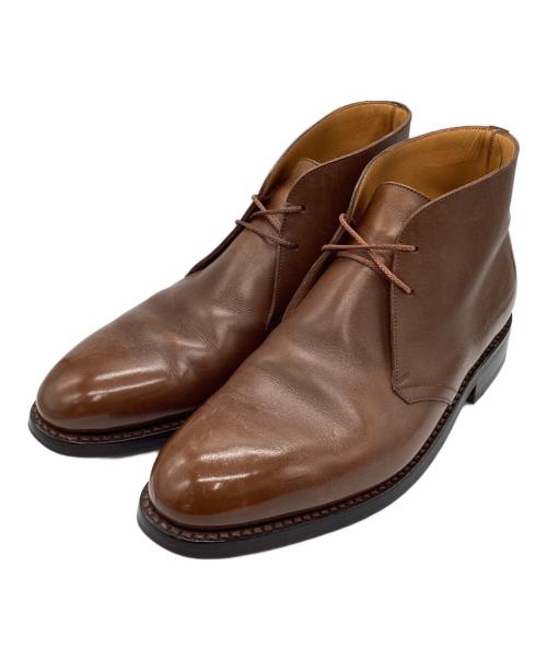 J.M.WESTON（ジェイエムウエストン）J.M.WESTON (ジェイエムウエストン) チャッカーブーツ ブラウン サイズ:7/Ｅの古着・服飾アイテム