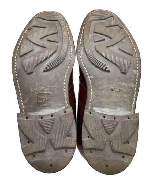 J.M.WESTON（ジェイエムウエストン）J.M.WESTON (ジェイエムウエストン) チャッカーブーツ ブラウン サイズ:7/Ｅの古着・服飾アイテム