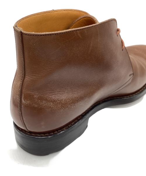 J.M.WESTON（ジェイエムウエストン）J.M.WESTON (ジェイエムウエストン) チャッカーブーツ ブラウン サイズ:7/Ｅの古着・服飾アイテム