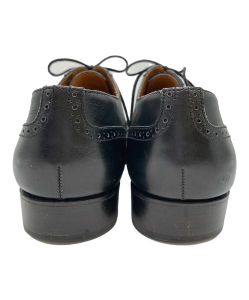 J.M.WESTON（ジェイエムウエストン）J.M.WESTON (ジェイエムウエストン) ウィングチップシューズ ブラック サイズ:8の古着・服飾アイテム