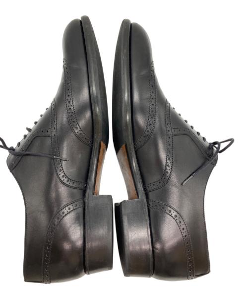 J.M.WESTON（ジェイエムウエストン）J.M.WESTON (ジェイエムウエストン) ウィングチップシューズ ブラック サイズ:8の古着・服飾アイテム