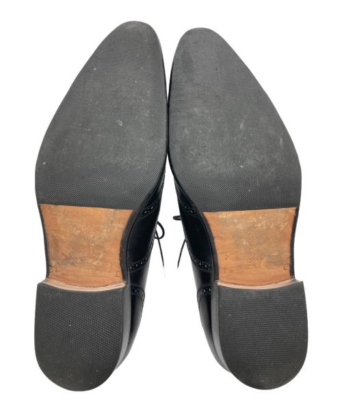 J.M.WESTON（ジェイエムウエストン）J.M.WESTON (ジェイエムウエストン) ウィングチップシューズ ブラック サイズ:8の古着・服飾アイテム