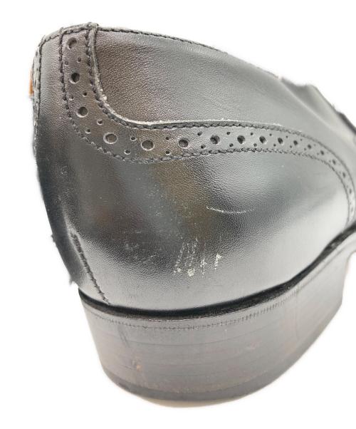 J.M.WESTON（ジェイエムウエストン）J.M.WESTON (ジェイエムウエストン) ウィングチップシューズ ブラック サイズ:8の古着・服飾アイテム