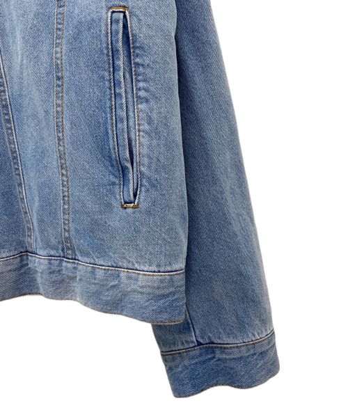 LOEWE（ロエベ）LOEWE (ロエベ) キルティングデニムジャケット インディゴ サイズ:46の古着・服飾アイテム
