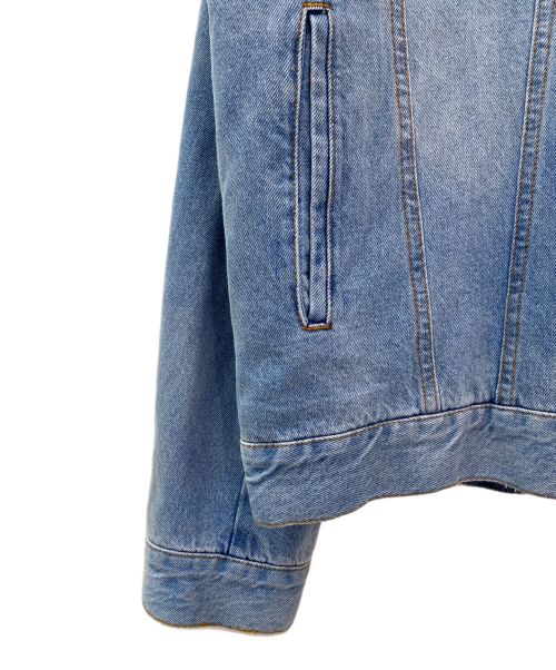 LOEWE（ロエベ）LOEWE (ロエベ) キルティングデニムジャケット インディゴ サイズ:46の古着・服飾アイテム