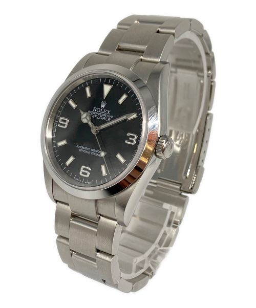 ROLEX（ロレックス）ROLEX (ロレックス) エクスプローラーⅠRef.14270 ブラック サイズ:36の古着・服飾アイテム