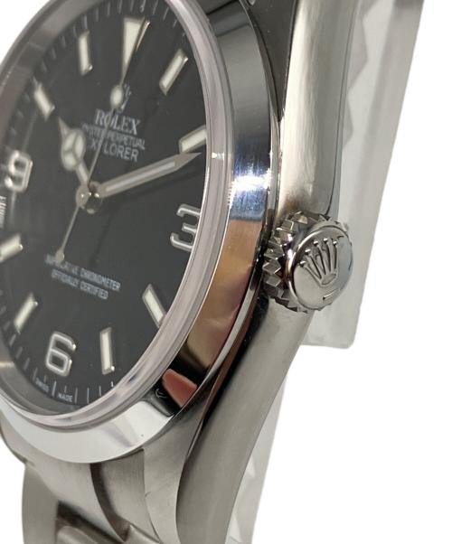ROLEX（ロレックス）ROLEX (ロレックス) エクスプローラーⅠRef.14270 ブラック サイズ:36の古着・服飾アイテム