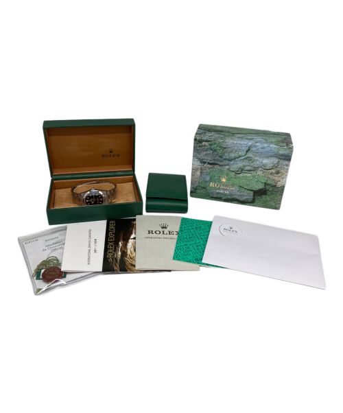 ROLEX（ロレックス）ROLEX (ロレックス) エクスプローラーⅠRef.14270 ブラック サイズ:36の古着・服飾アイテム