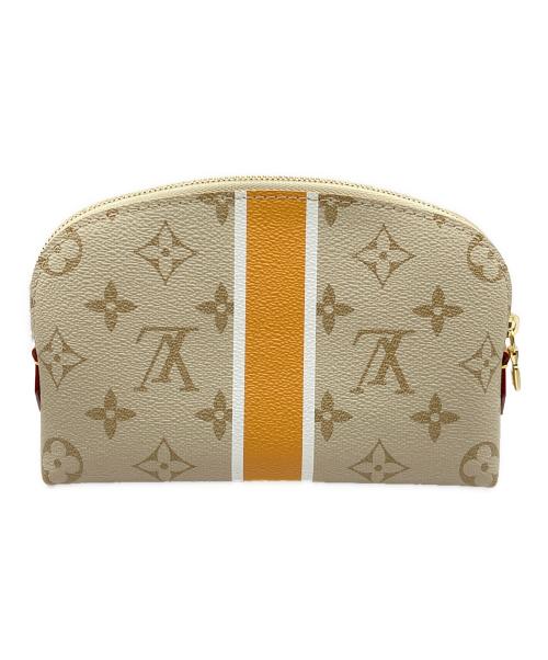 LOUIS VUITTON（ルイ ヴィトン）LOUIS VUITTON (ルイ ヴィトン) LV モノパナムライン 	コスメティックPM ベージュ サイズ:PMの古着・服飾アイテム