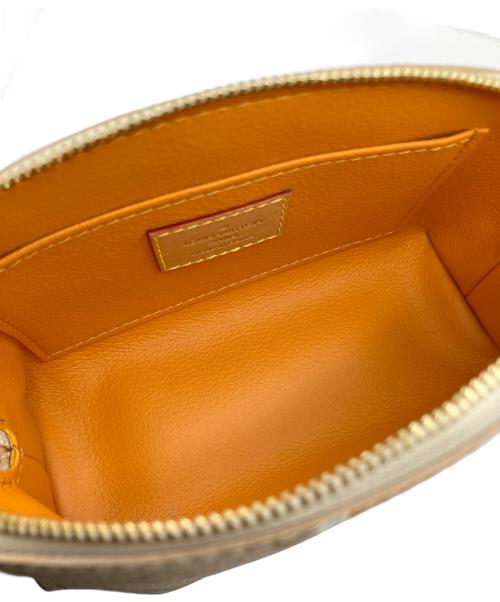 LOUIS VUITTON（ルイ ヴィトン）LOUIS VUITTON (ルイ ヴィトン) LV モノパナムライン 	コスメティックPM ベージュ サイズ:PMの古着・服飾アイテム