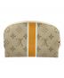 LOUIS VUITTON (ルイ ヴィトン) LV モノパナムライン 	コスメティックPM ベージュ サイズ:PM：50000円