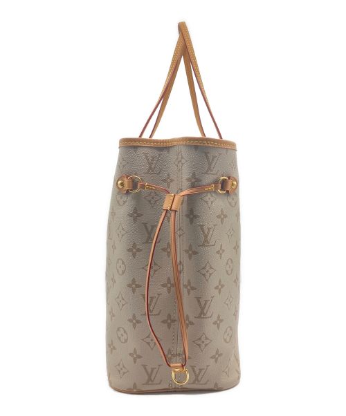 LOUIS VUITTON（ルイ ヴィトン）LOUIS VUITTON (ルイ ヴィトン) モノパナム ネヴァーフル MM トートバッグ  ベージュ サイズ:MMの古着・服飾アイテム