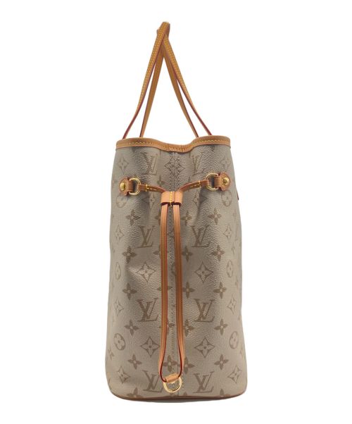 LOUIS VUITTON（ルイ ヴィトン）LOUIS VUITTON (ルイ ヴィトン) モノパナム ネヴァーフル MM トートバッグ  ベージュ サイズ:MMの古着・服飾アイテム