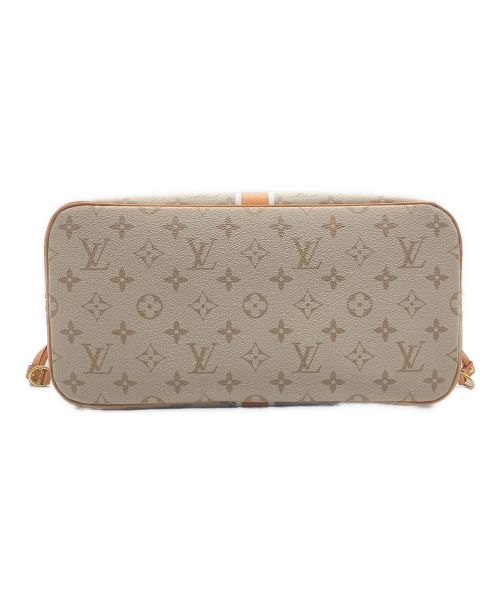 LOUIS VUITTON（ルイ ヴィトン）LOUIS VUITTON (ルイ ヴィトン) モノパナム ネヴァーフル MM トートバッグ  ベージュ サイズ:MMの古着・服飾アイテム