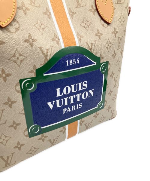 LOUIS VUITTON（ルイ ヴィトン）LOUIS VUITTON (ルイ ヴィトン) モノパナム ネヴァーフル MM トートバッグ  ベージュ サイズ:MMの古着・服飾アイテム
