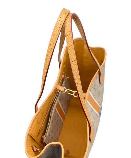 LOUIS VUITTON（ルイ ヴィトン）LOUIS VUITTON (ルイ ヴィトン) モノパナム ネヴァーフル MM トートバッグ  ベージュ サイズ:MMの古着・服飾アイテム