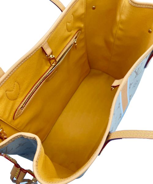 LOUIS VUITTON（ルイ ヴィトン）LOUIS VUITTON (ルイ ヴィトン) モノパナム ネヴァーフル MM トートバッグ  ベージュ サイズ:MMの古着・服飾アイテム