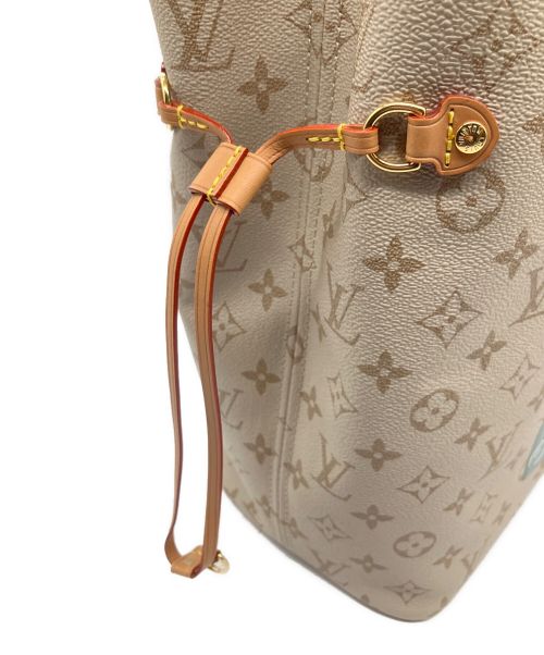 LOUIS VUITTON（ルイ ヴィトン）LOUIS VUITTON (ルイ ヴィトン) モノパナム ネヴァーフル MM トートバッグ  ベージュ サイズ:MMの古着・服飾アイテム