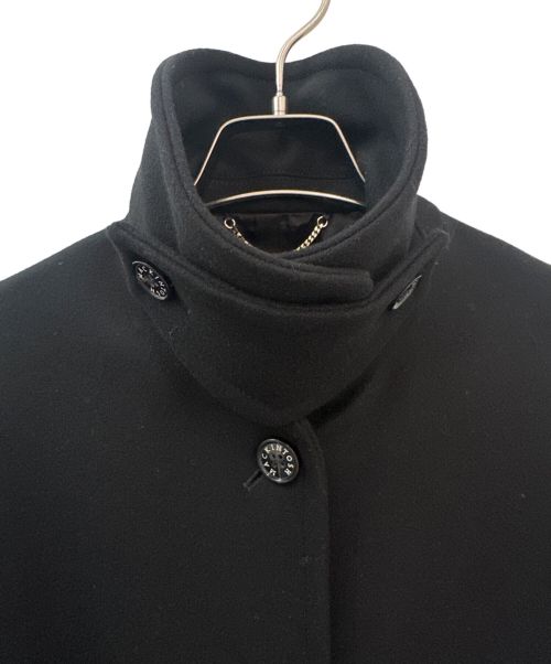 MACKINTOSH（マッキントッシュ）MACKINTOSH (マッキントッシュ) HUMBIE LONGコート ブラック サイズ:6の古着・服飾アイテム